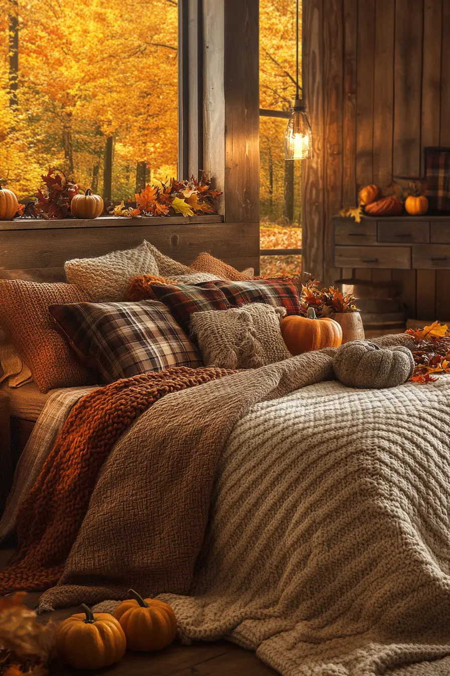 Top Rustic Autumn Accents for a Dreamy Bedroom Retreat