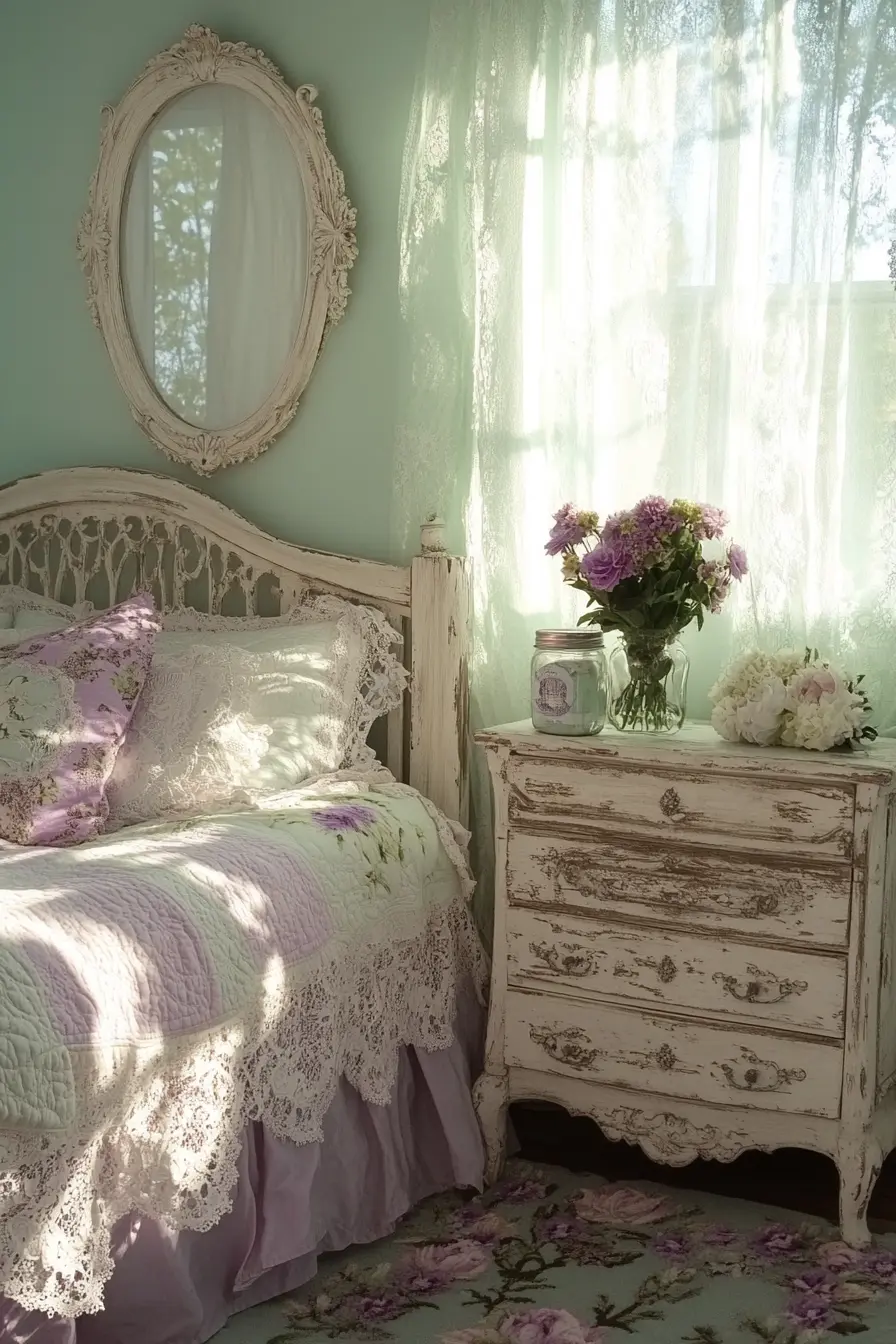 Top Shabby Chic Bedroom Decor Ideas for a Charming Space