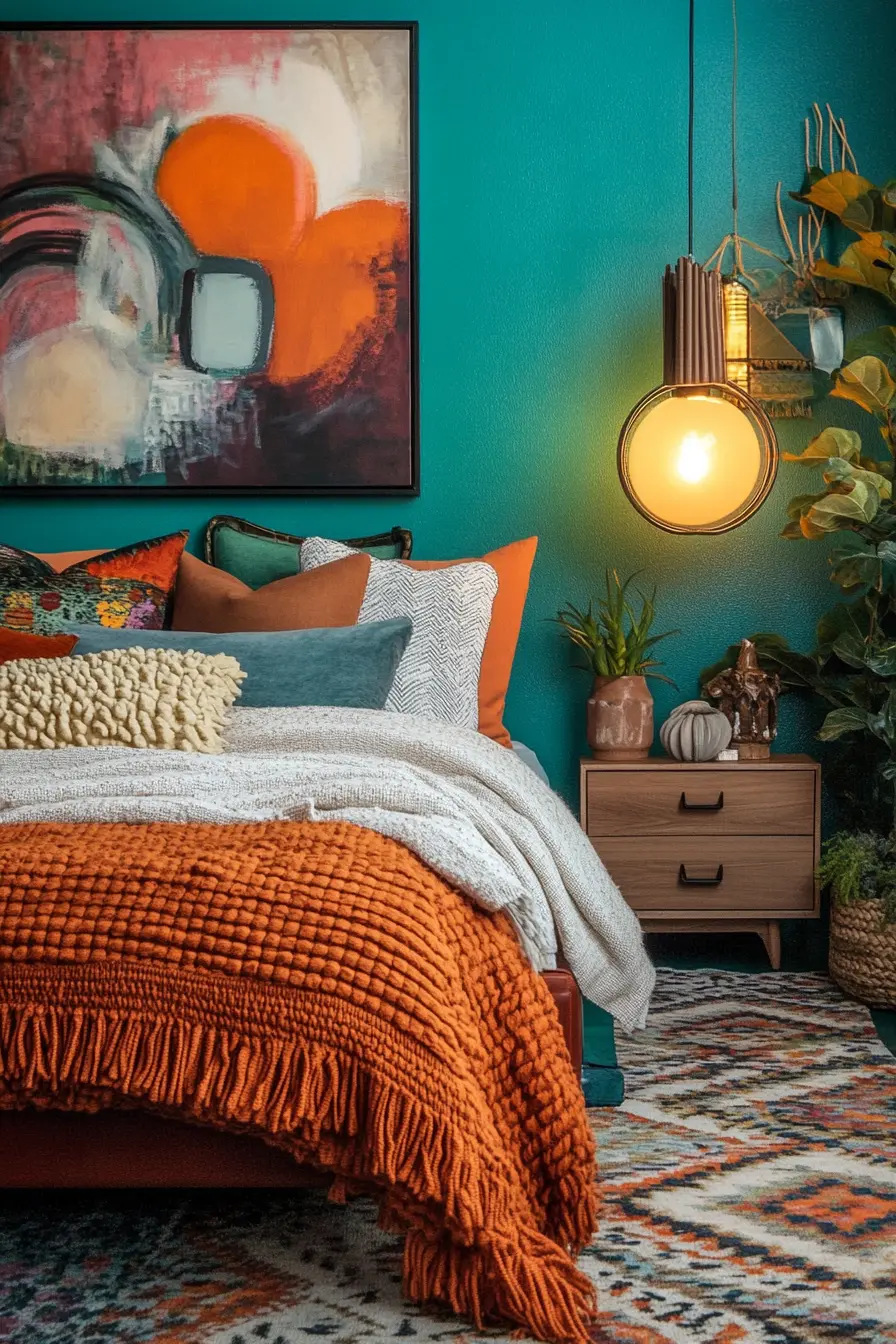 Top Tips for Achieving Urban Eclectic Bedroom Decor