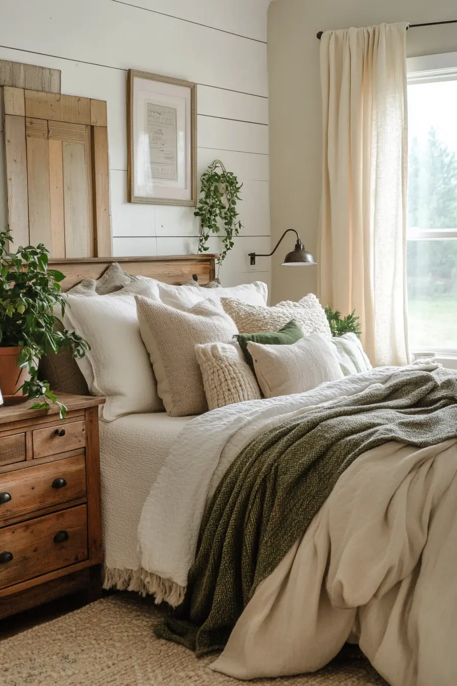 Top Tips for Creating a Modern Farmhouse Bedroom Atmosphere