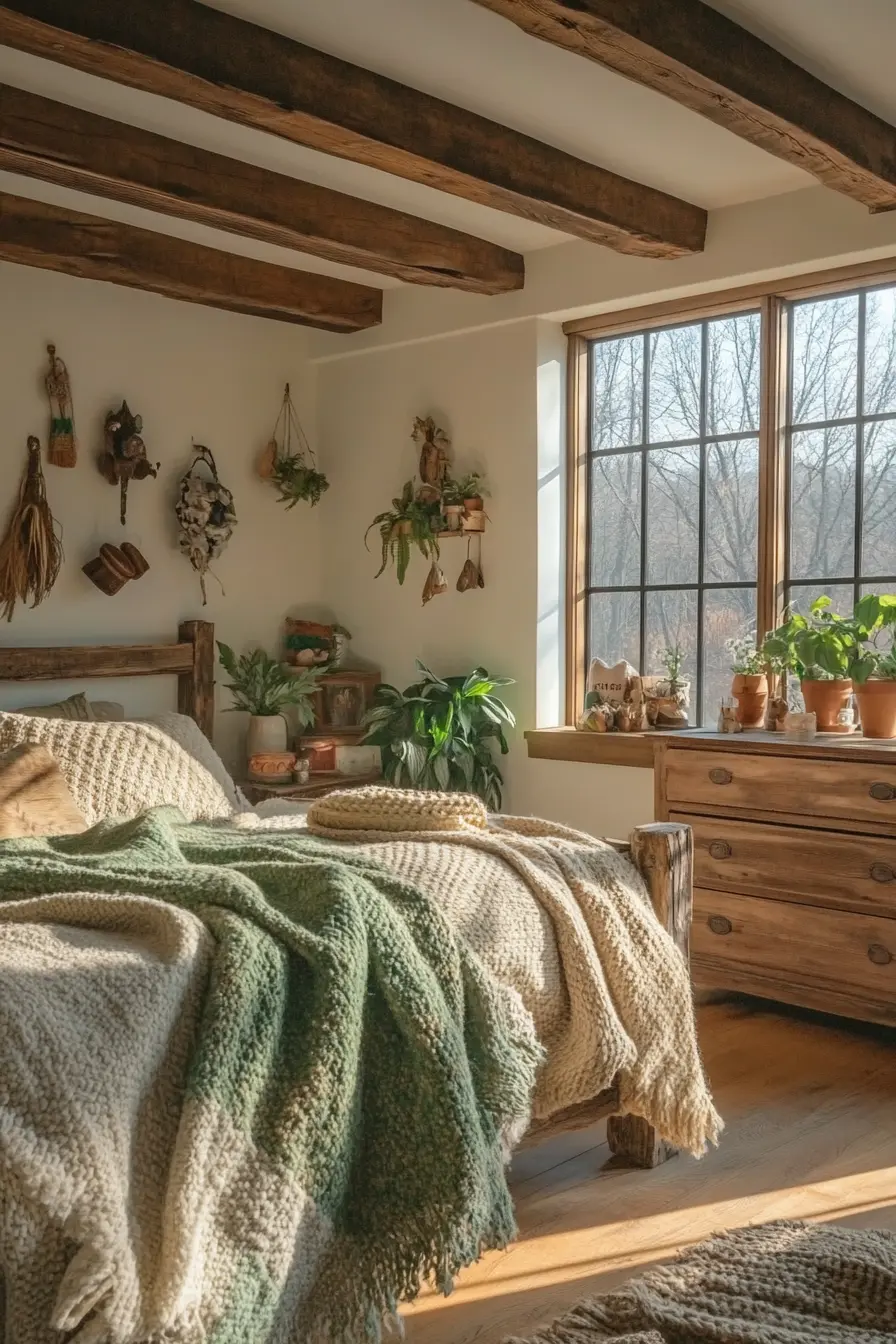 Top Tips for Designing a Cozy Rustic Bedroom Retreat