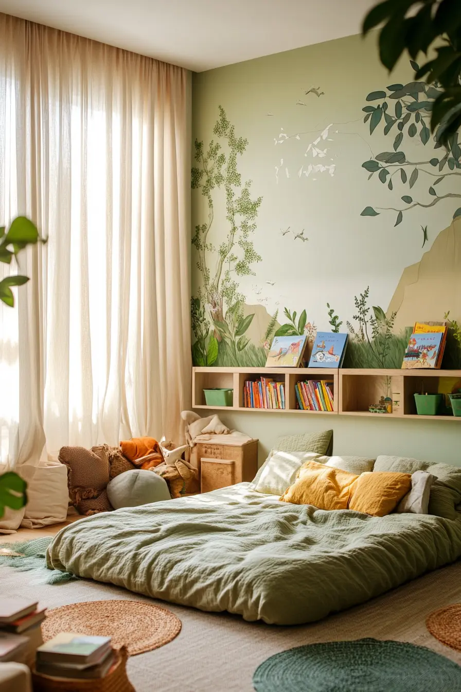 Top Tips for Eco Friendly Kids Bedroom Decor That Inspires