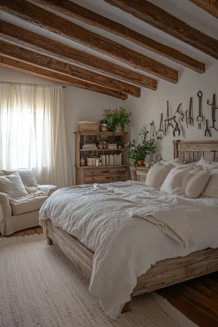 Top Tips for Rustic Farmhouse Bedroom Decor