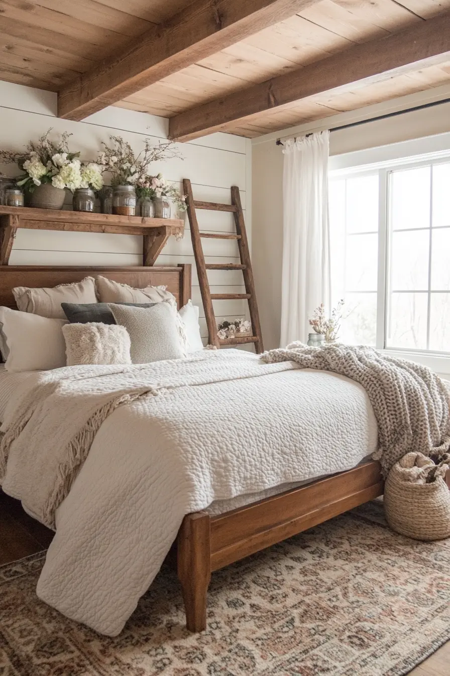 Top Tips for Rustic Farmhouse Bedroom Makeovers