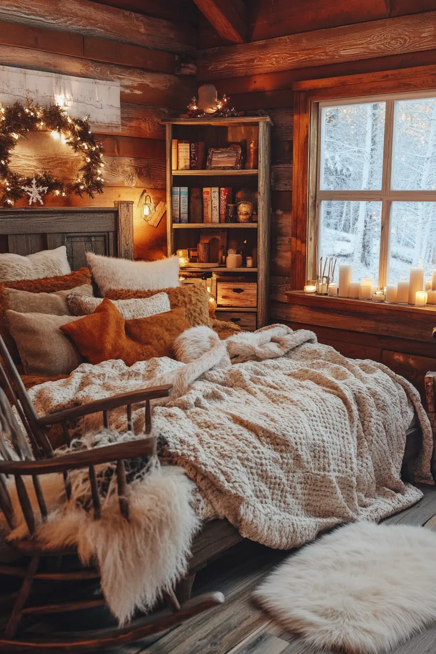 Top Tips for a Cozy Cabin Bedroom This Winter