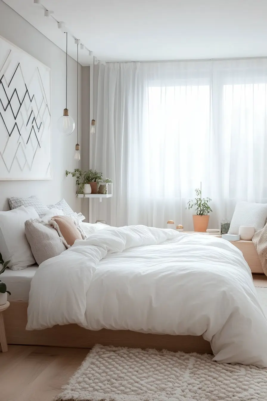 Top Tips for a Stylish Modern Scandinavian Bedroom Makeover