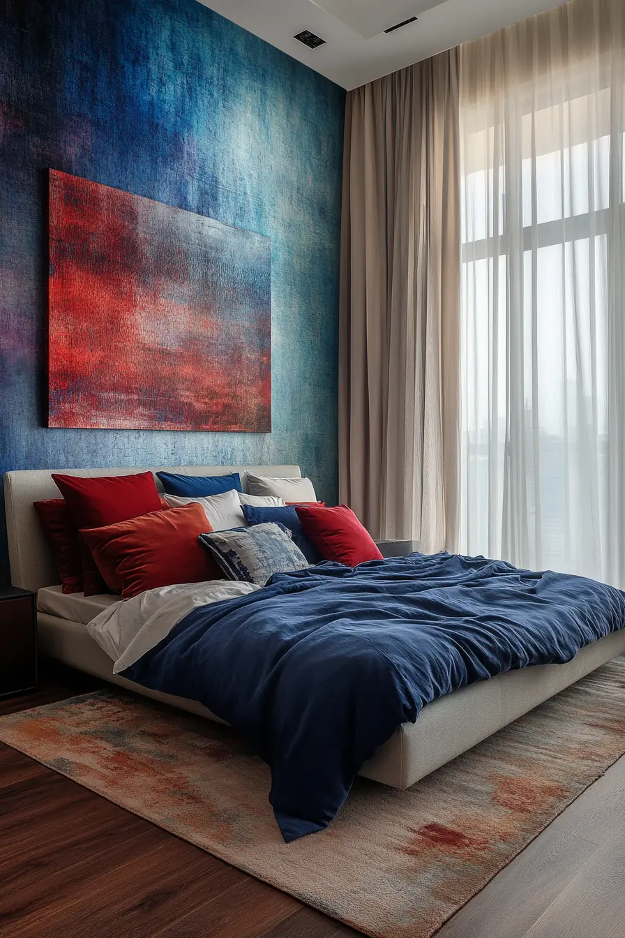 Top Trends in Abstract Art for Bedroom Decor