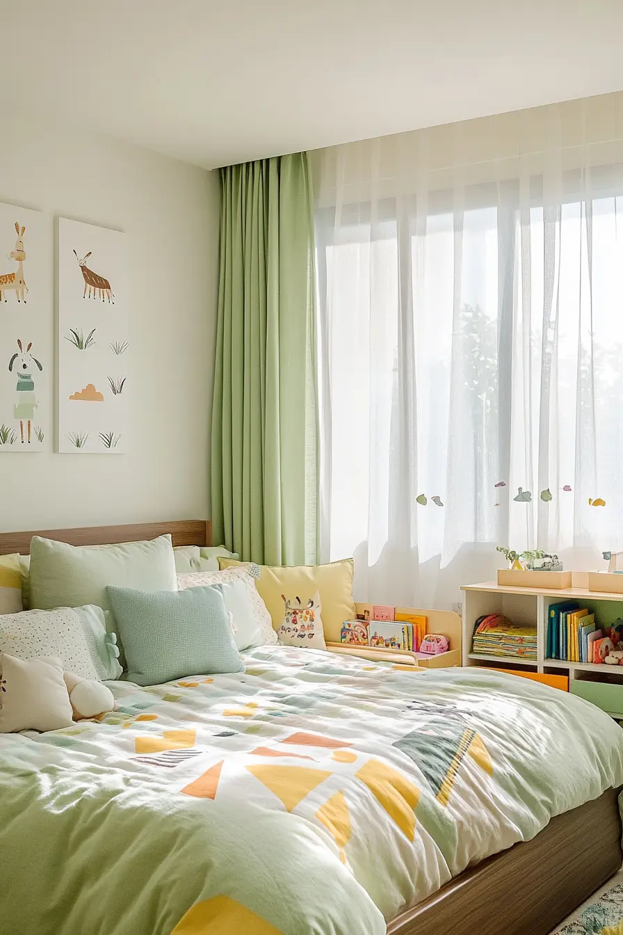 Top Trends in Gender Neutral Kids Bedroom Decor