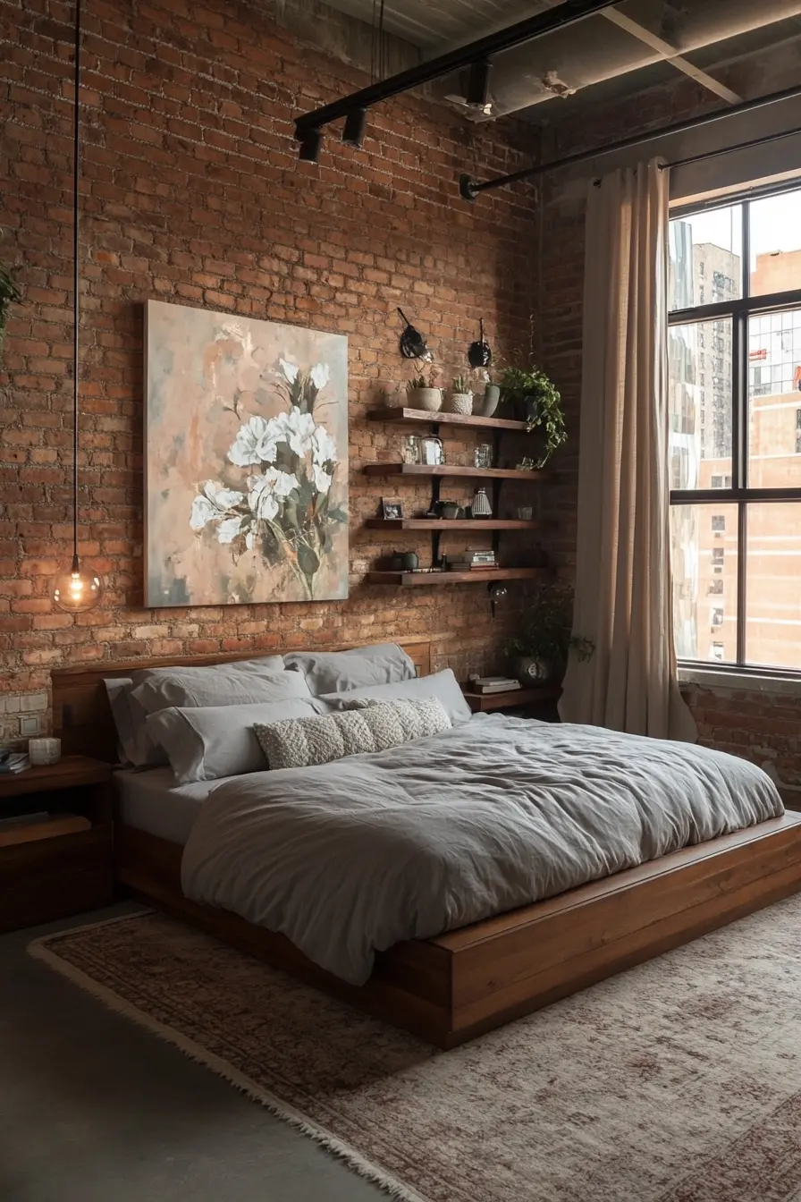 Top Urban Industrial Bedroom Ideas for a Modern Look