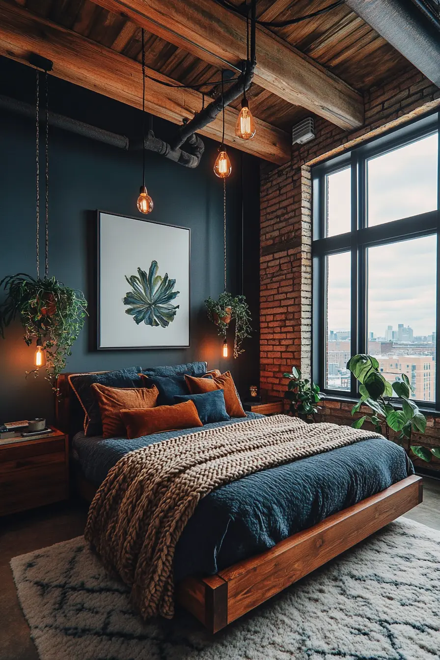 Top Urban Loft Bedroom Design Concepts to Inspire Your Home