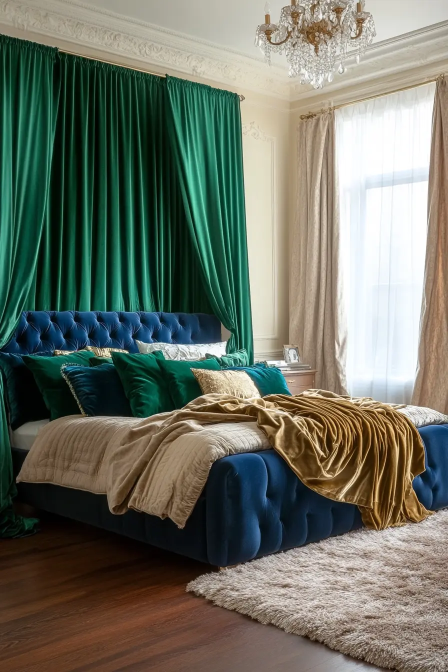 Top Velvet Accents to Elevate Your Bedroom Decor