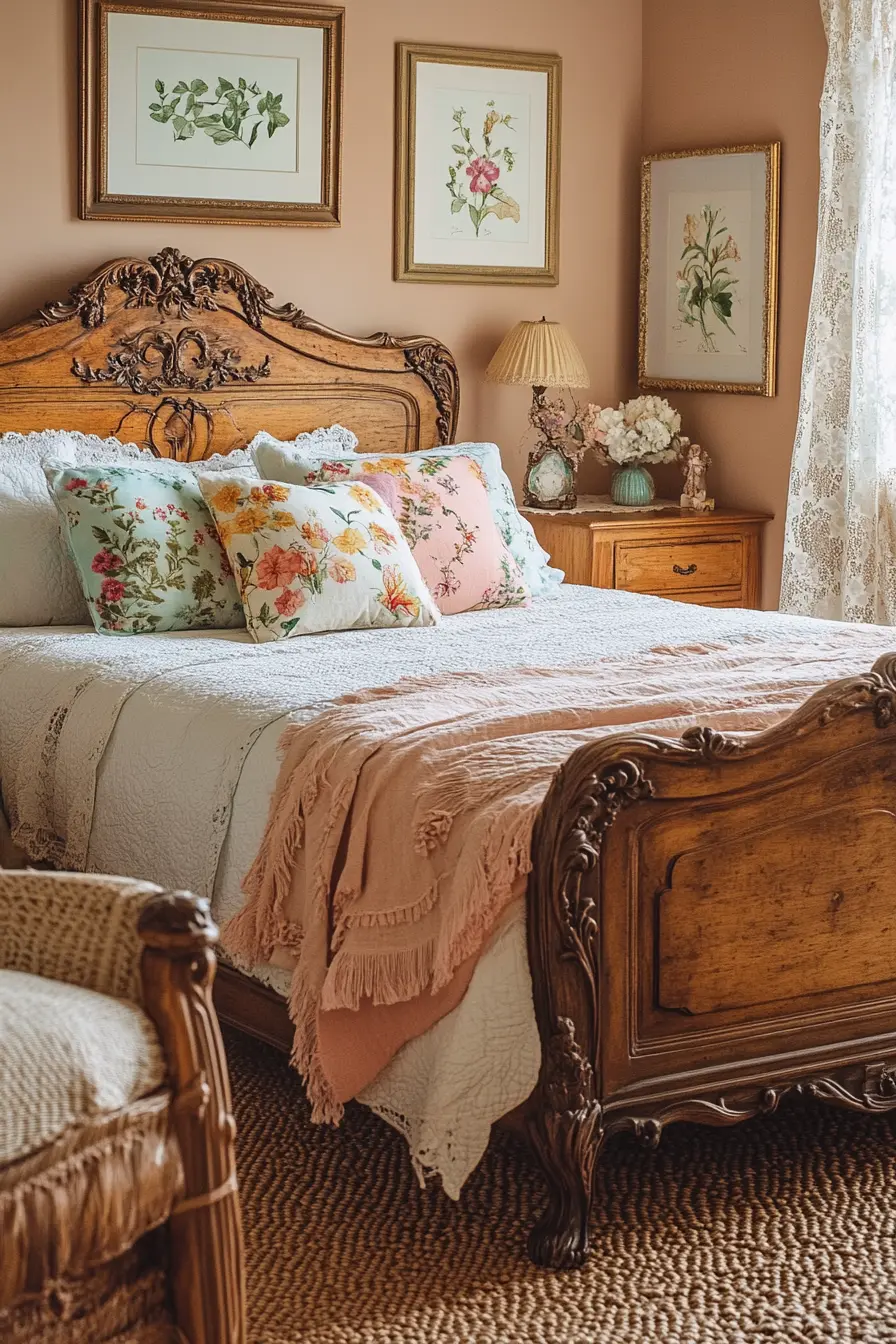 Top Vintage Decor Ideas for an Enchanting Bedroom