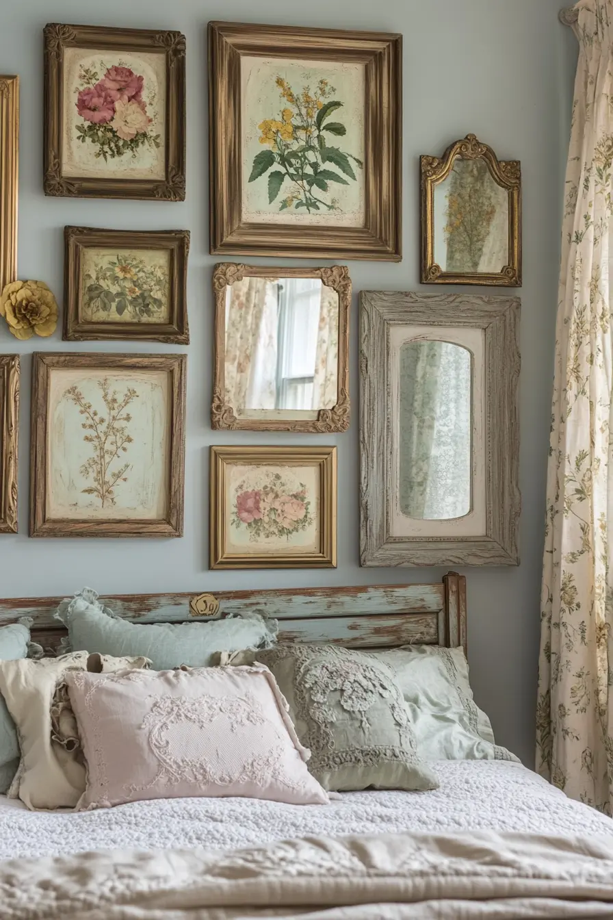 Top Vintage Wall Decor Trends to Enhance Your Bedroom