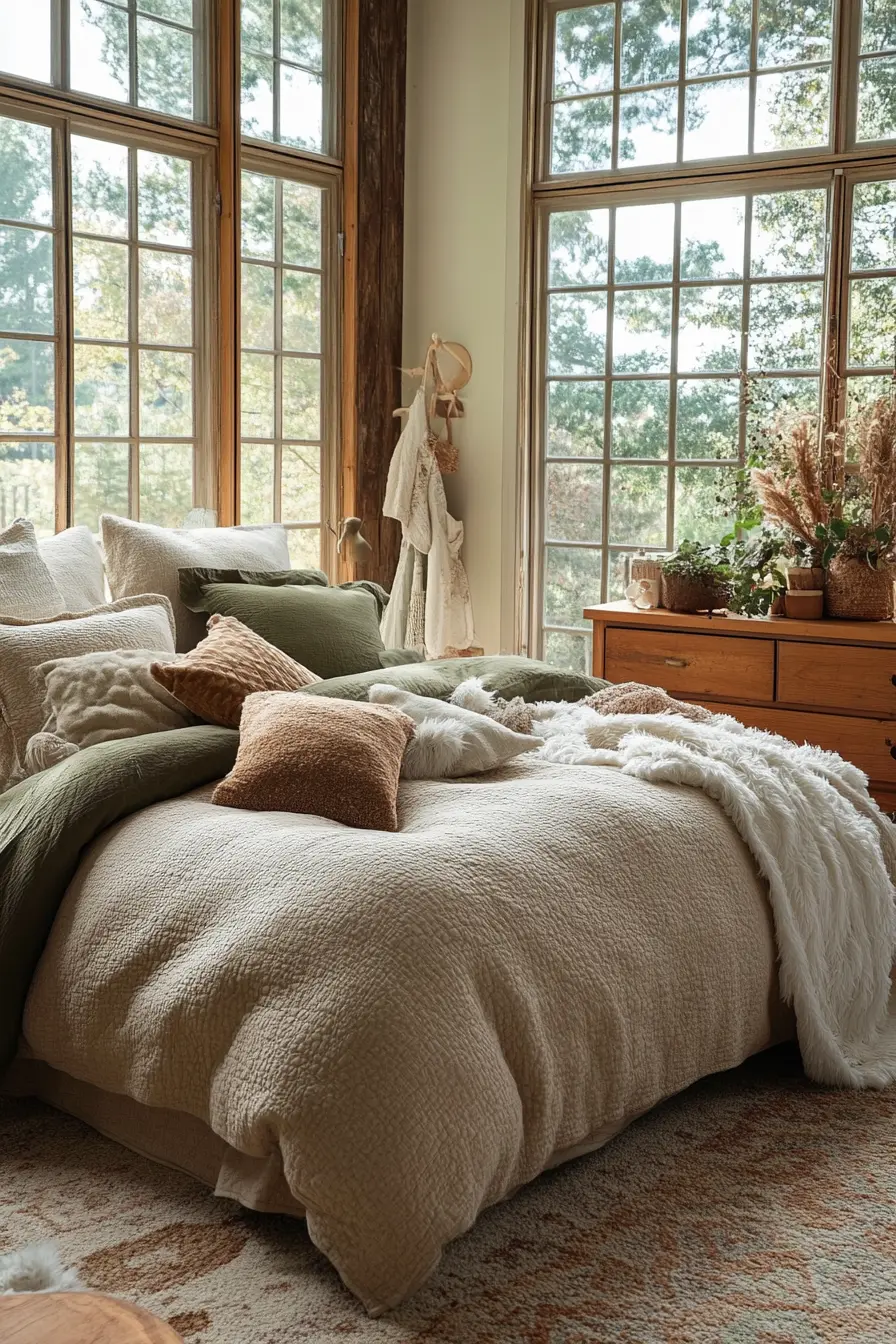 Top Warm and Cozy Bedding Ideas for a Cozy Retreat