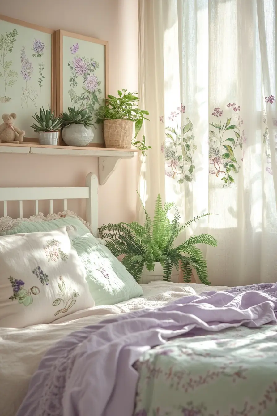 Transform Any Space with Nature Inspired Girls Bedroom Decor