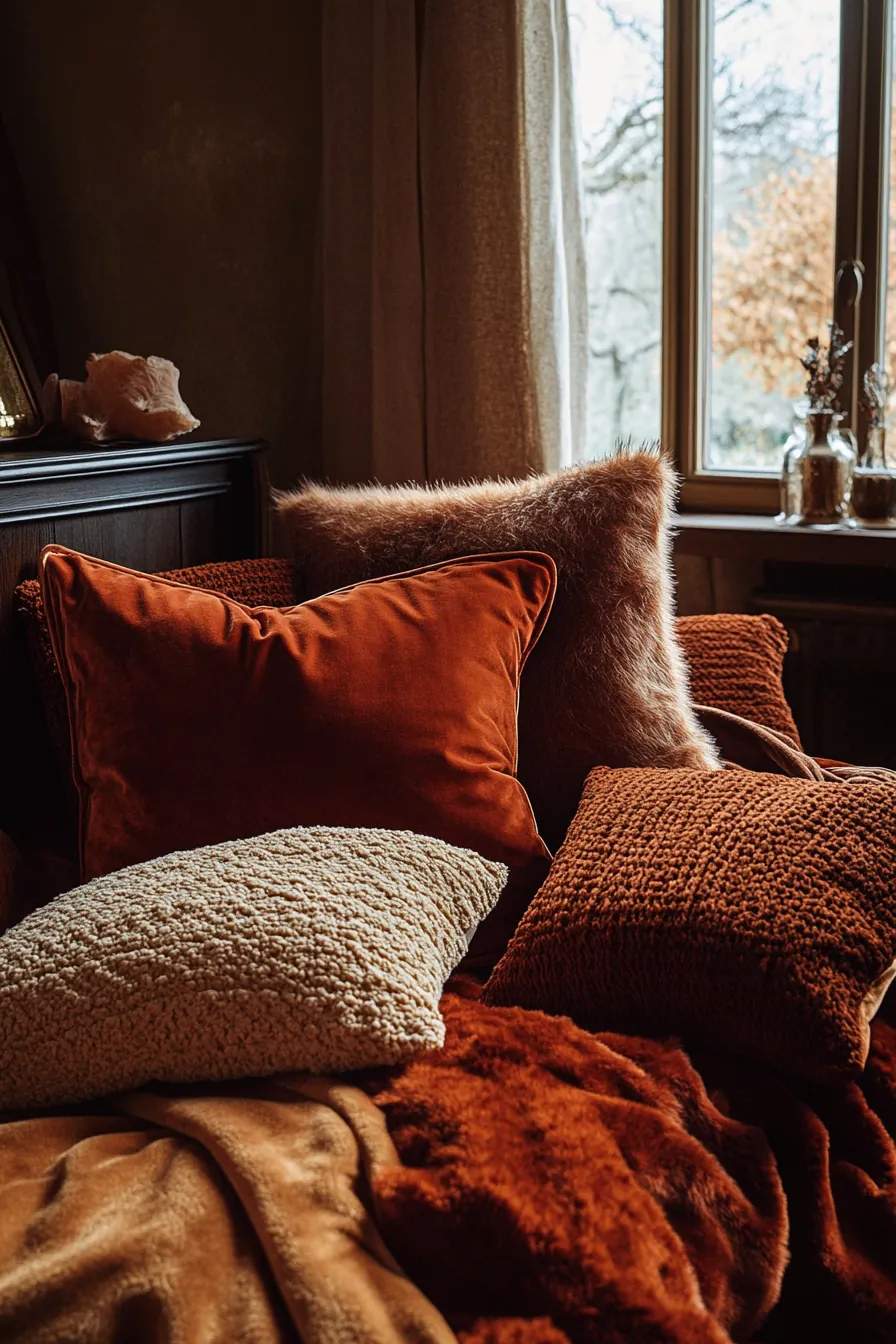 Transform Bedroom Comfort with Warm Textured Fabrics for Autumn Bedrooms