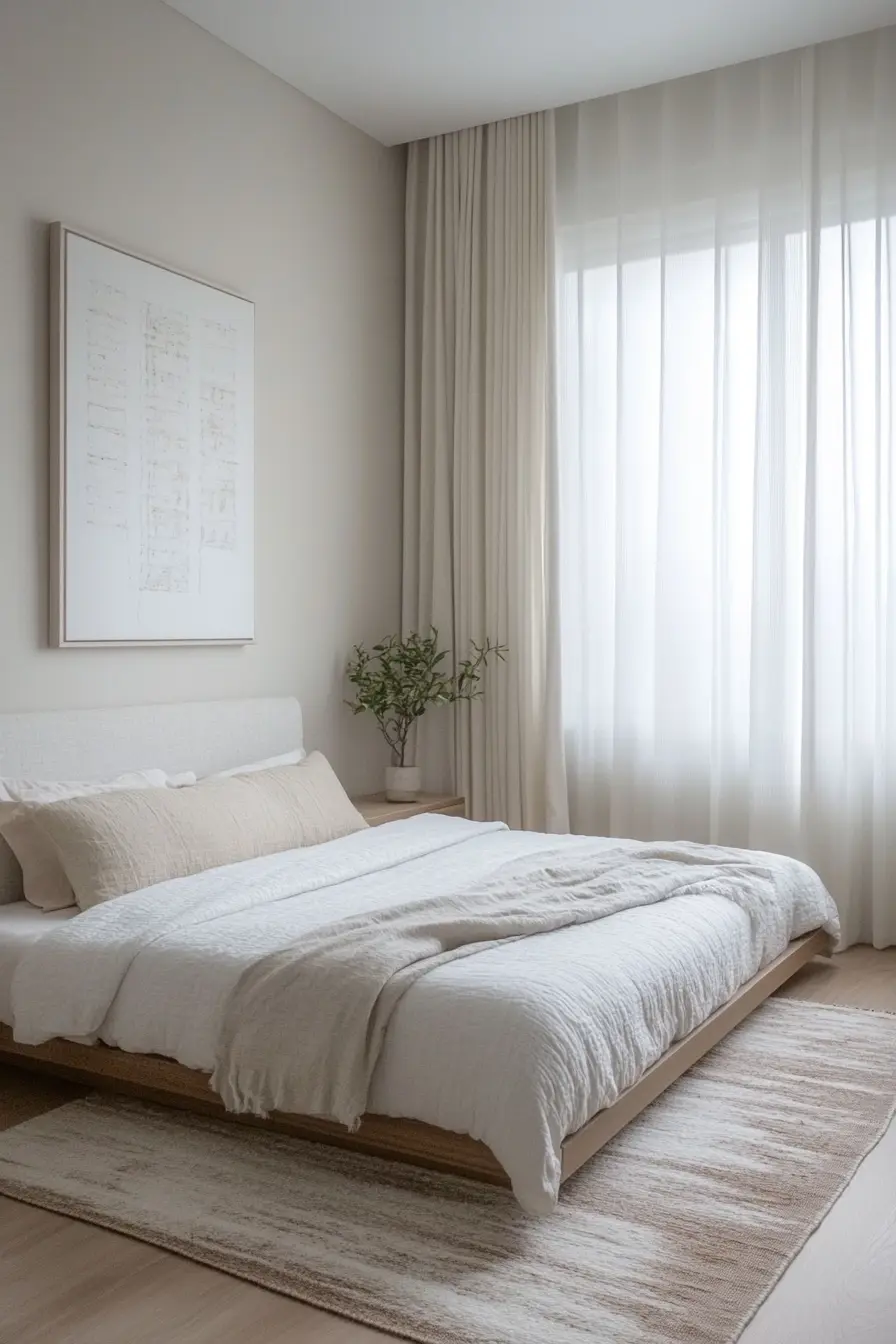 Transform Small Spaces with Minimalist Bedroom Dycor