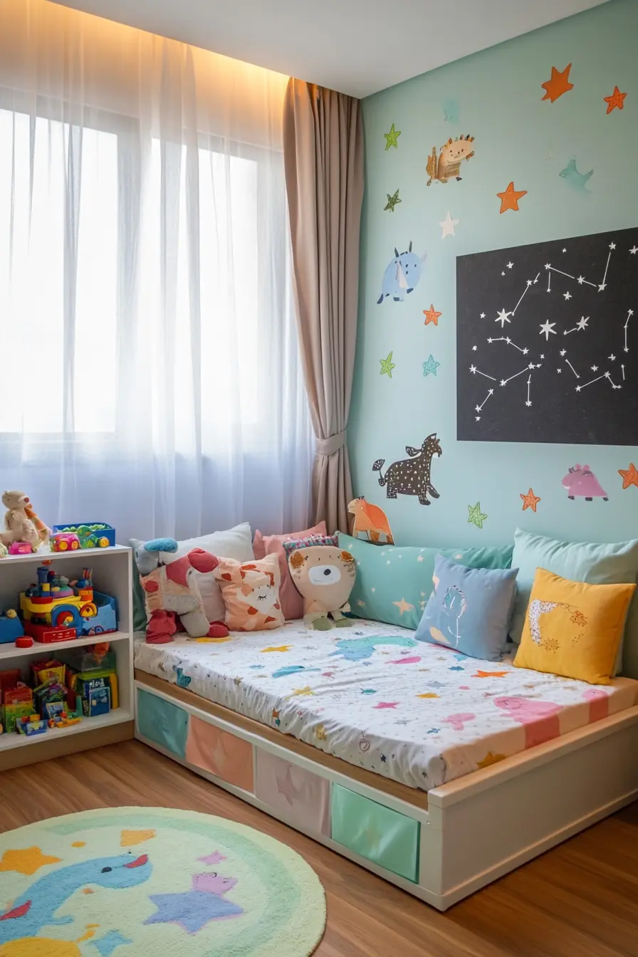 Transform Tiny Spaces Small Kids Bedroom Decor Tips