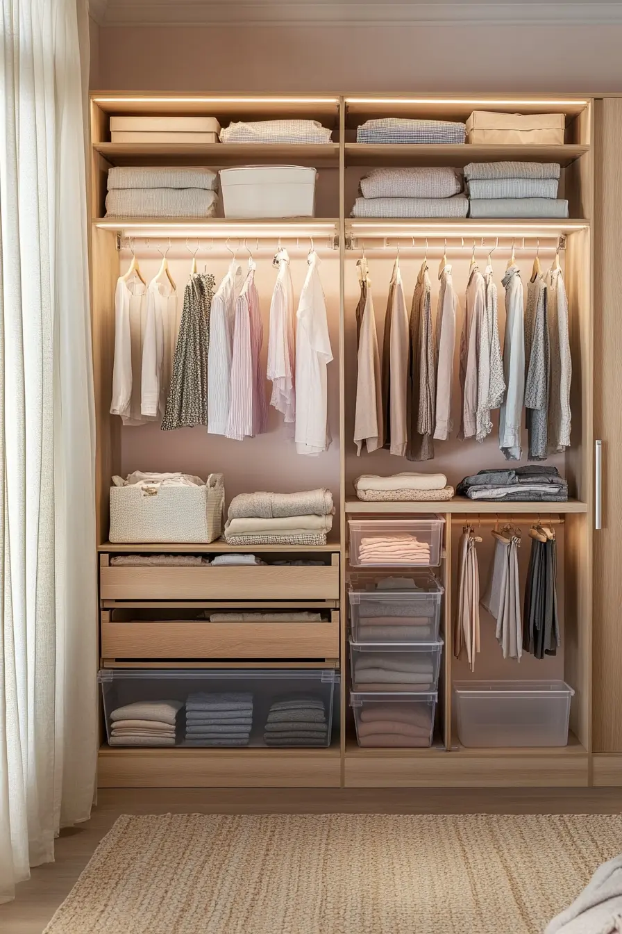 Transform Your Bedroom Innovative Closet Space