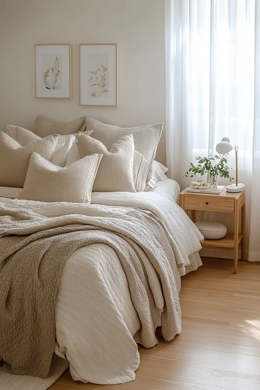 Transform Your Bedroom Neutral Tone Decor Ideas