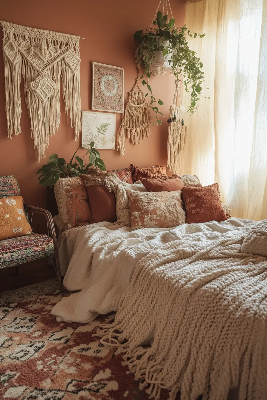 Transform Your Bedroom into a Boho Oasis with Cozy