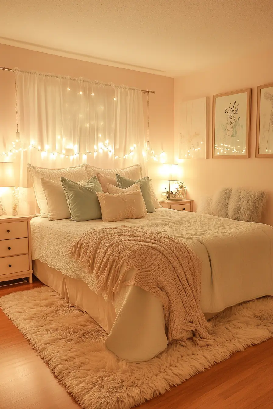 Transform Your Bedroom into a Cozy Haven with Soft Lighting