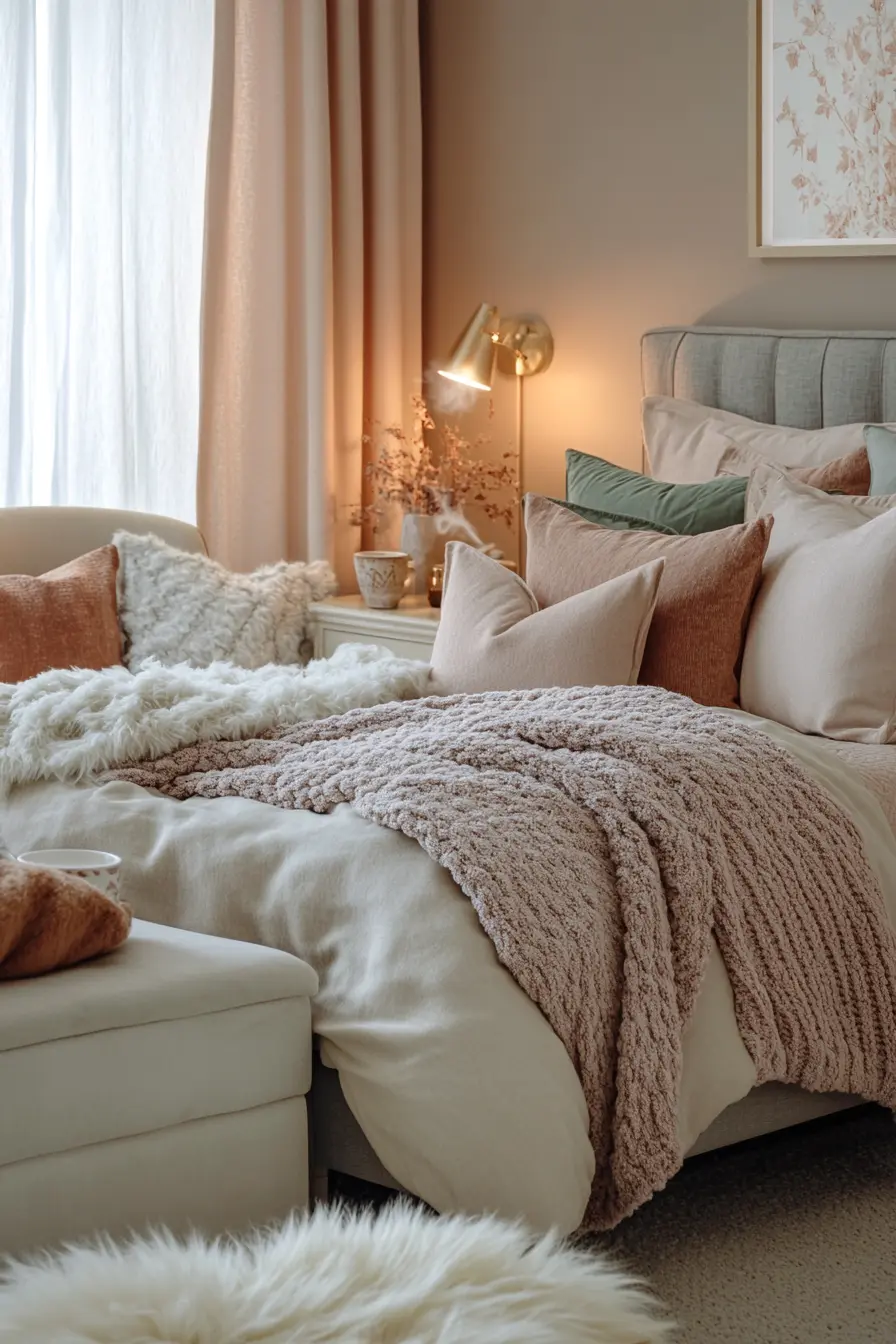 Transform Your Bedroom into a Cozy Retreat This Winter