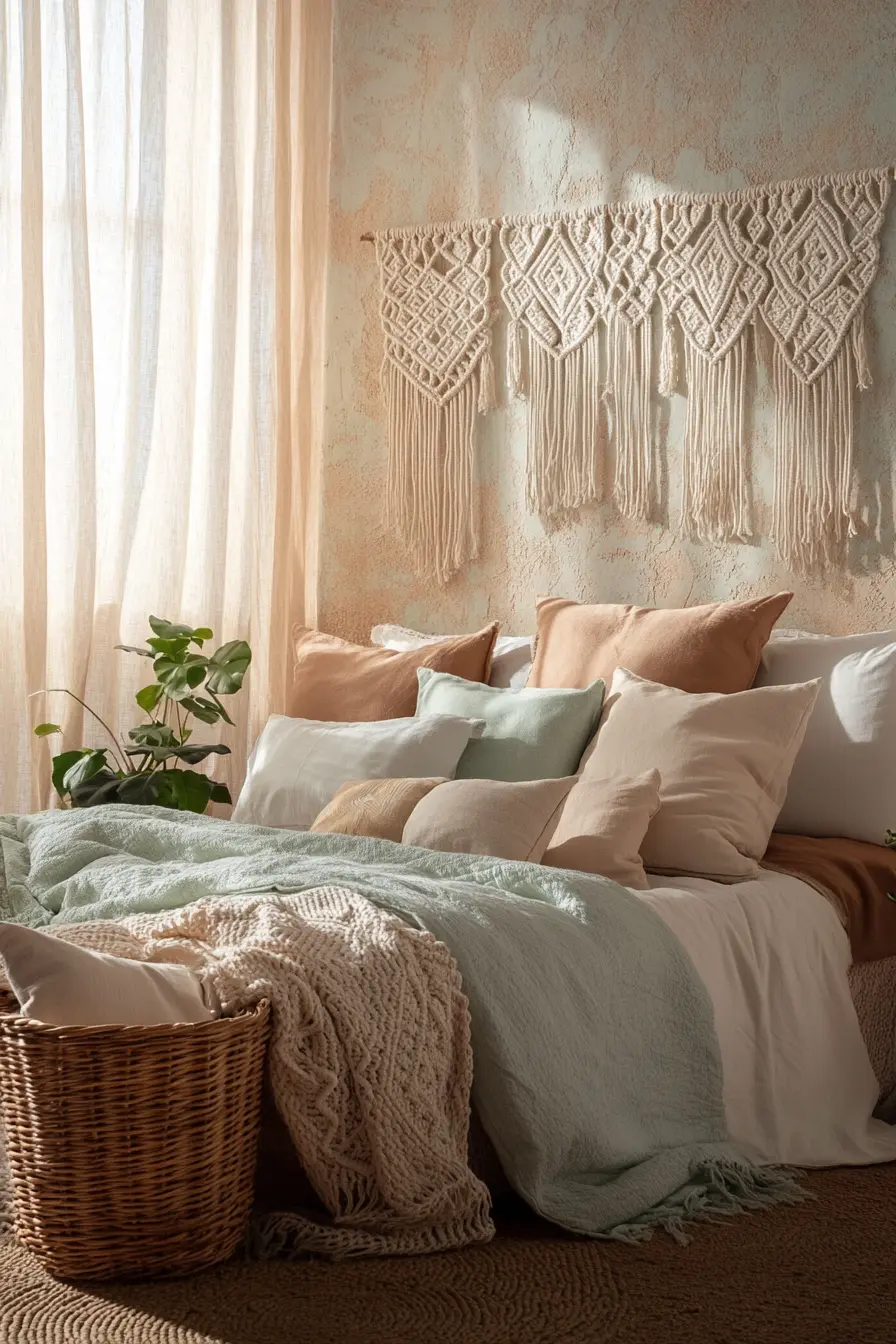 Transform Your Bedroom into a Cozy Retreat with Macrame