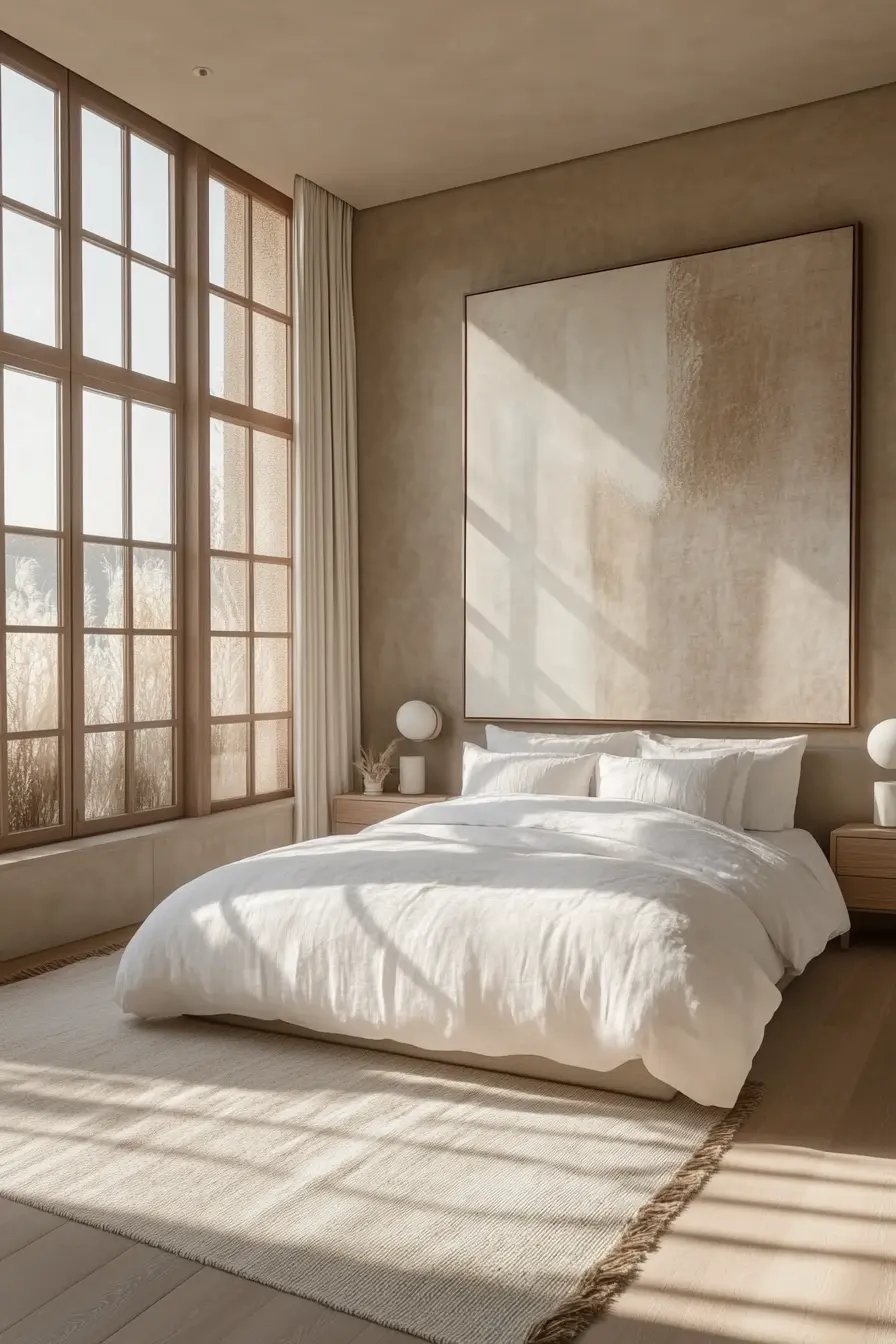 Transform Your Bedroom into a Luxury Minimalist Oasis