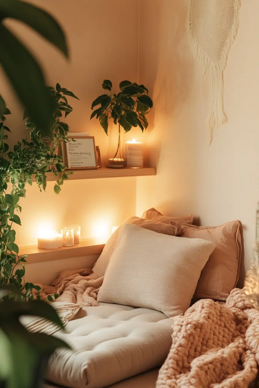 Transform Your Bedroom into a Meditation Sanctuary