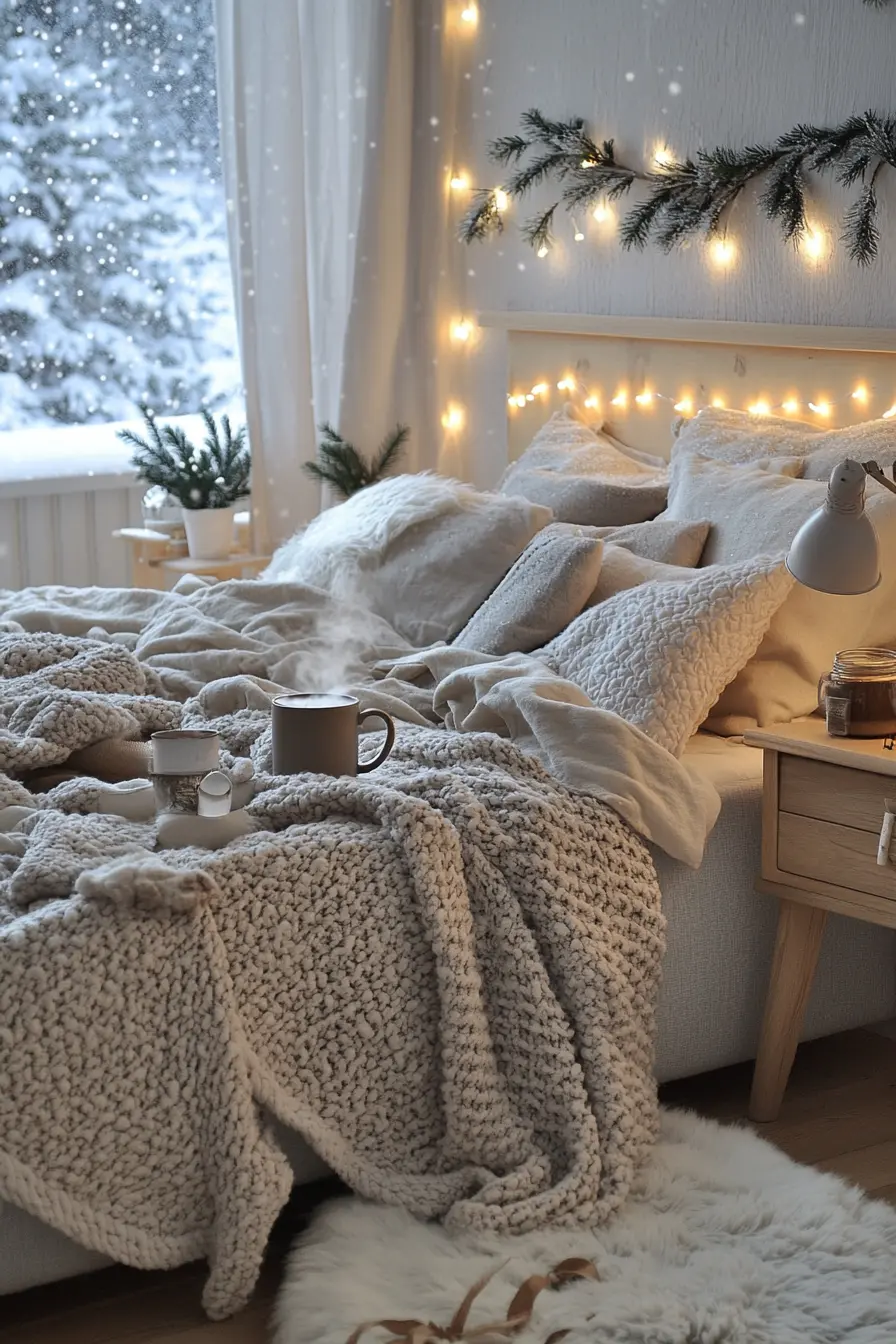 Transform Your Bedroom into a Winter Hygge Haven