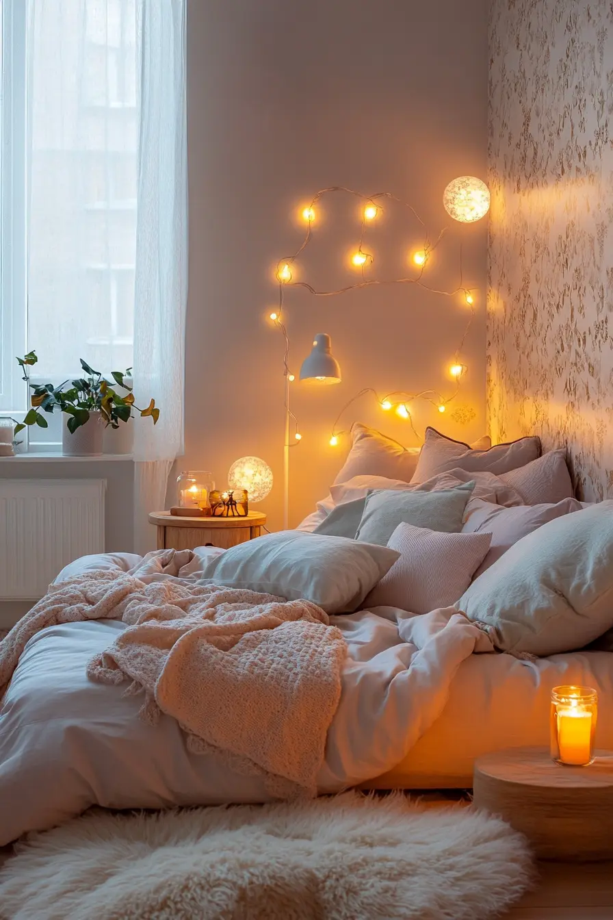 Transform Your Bedroom with Ambient Lighting Techniques