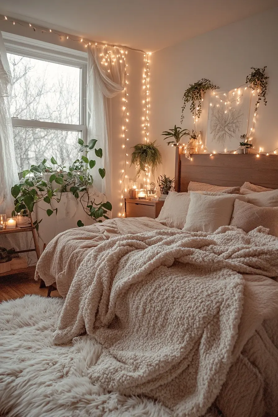 Transform Your Bedroom with Ambient Lighting and Fairy Lights