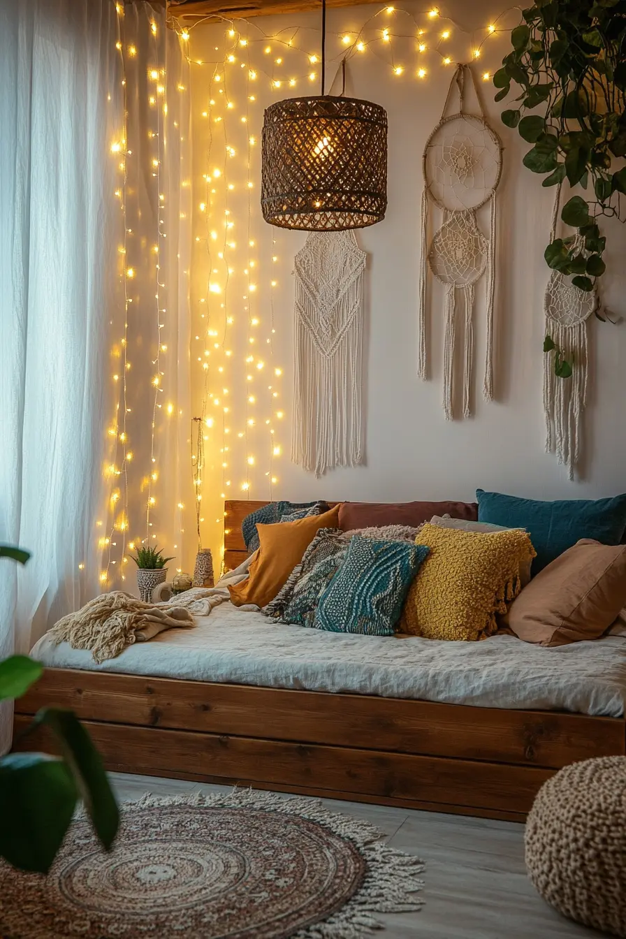 Transform Your Bedroom with Boho Lighting Inspiration