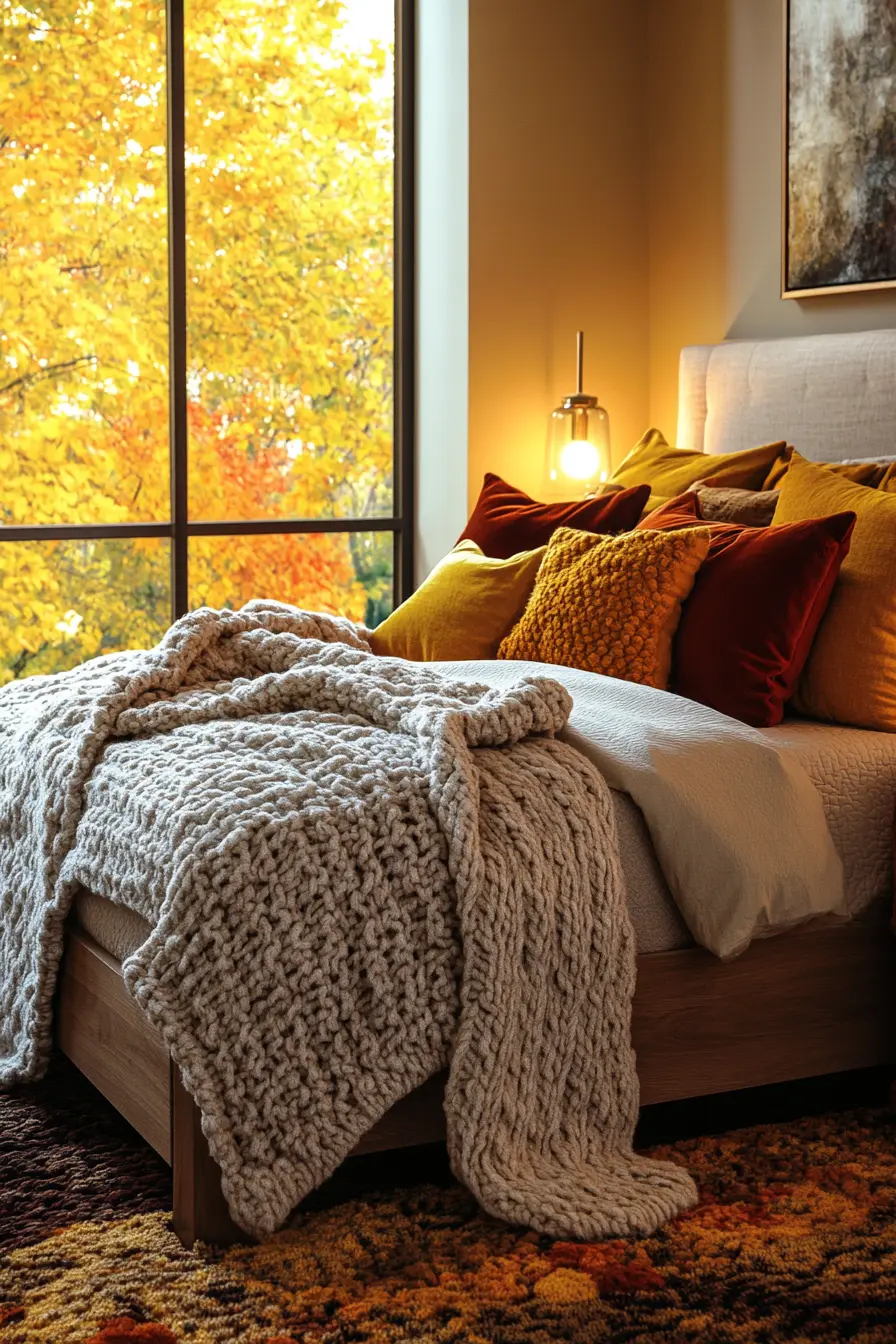 Transform Your Bedroom with Cozy Fall