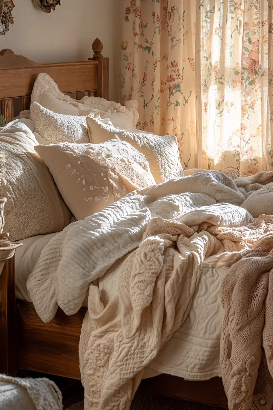Transform Your Bedroom with Cozy Layered Bedding Ideas