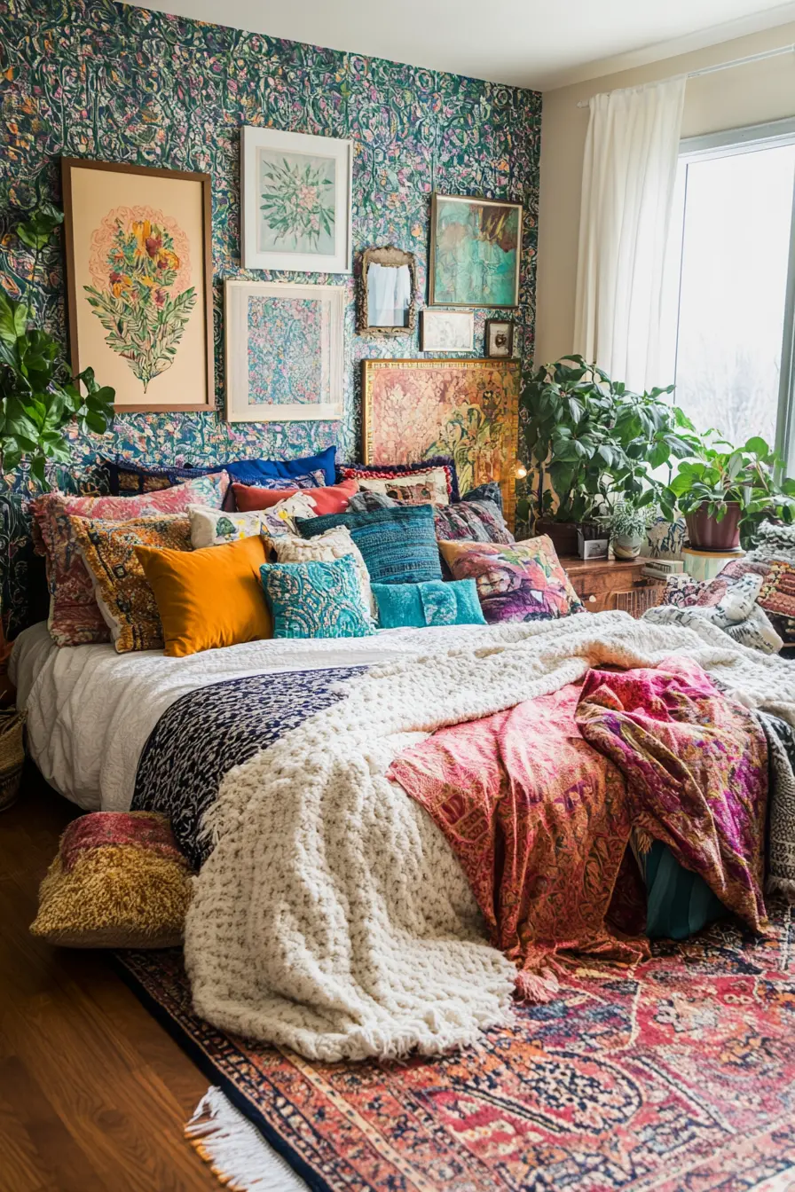Transform Your Bedroom with Eclectic Styling Tips