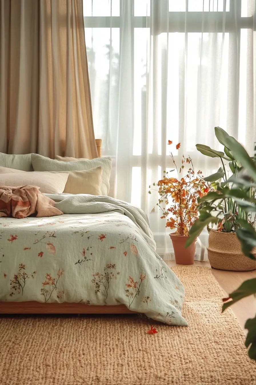 Transform Your Bedroom with Eco Friendly Seasonal Decor