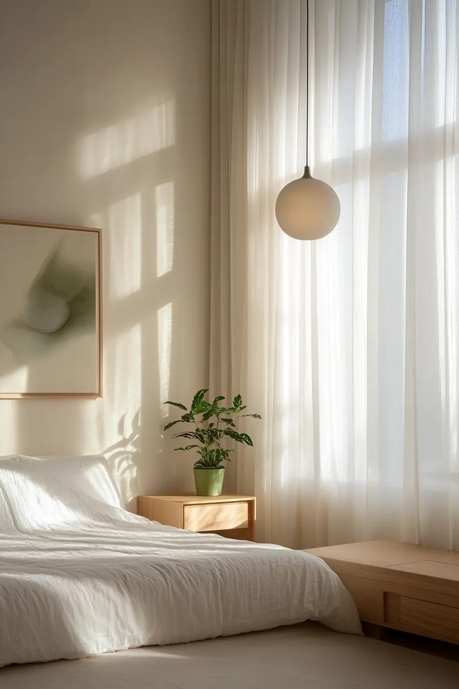 Transform Your Bedroom with Elegant Minimalist Lighting
