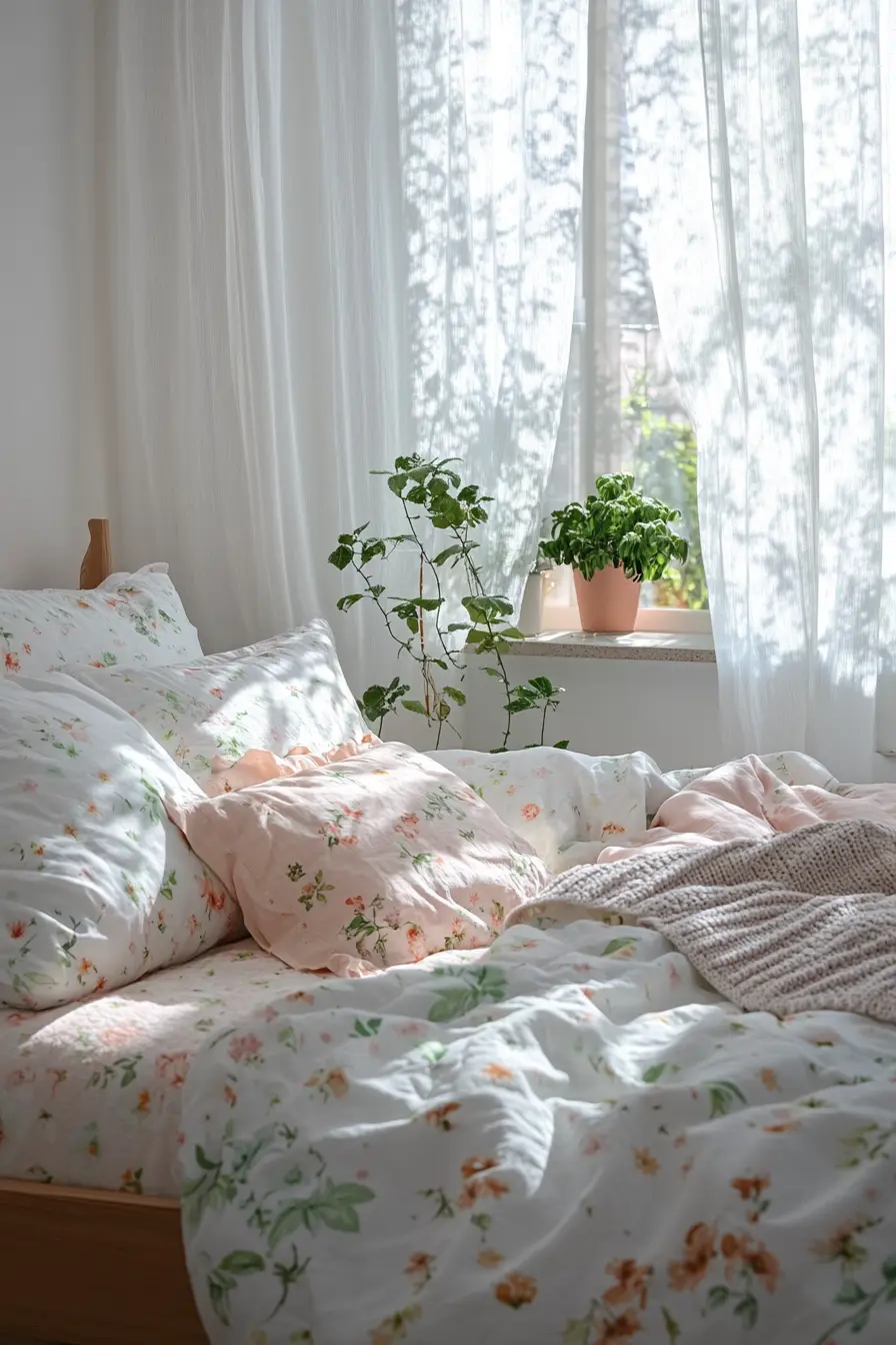 Transform Your Bedroom with Fresh Summer Bedding Styles