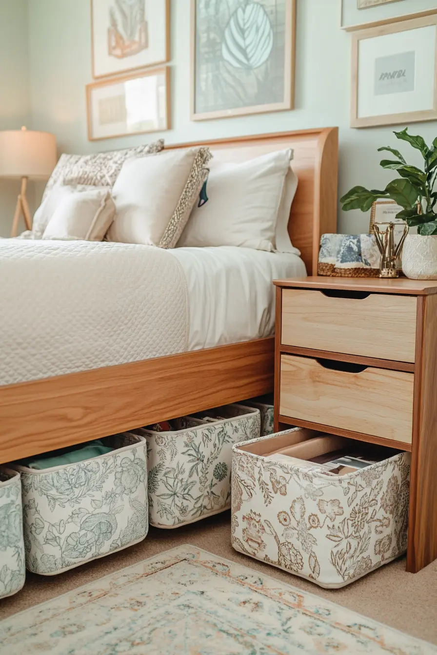 Transform Your Bedroom with Innovative Under Bed Storage