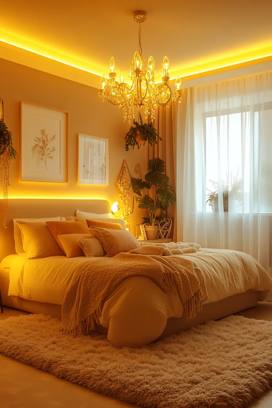 Transform Your Bedroom with Layered Lighting Techniques