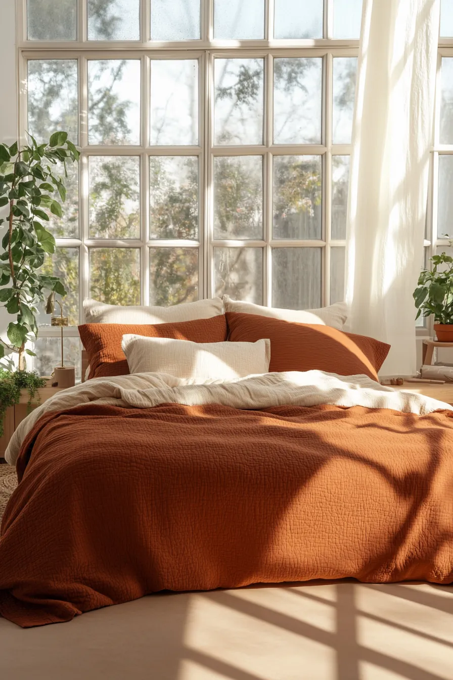 Transform Your Bedroom with Luxurious Eco Friendly Fall Bedding