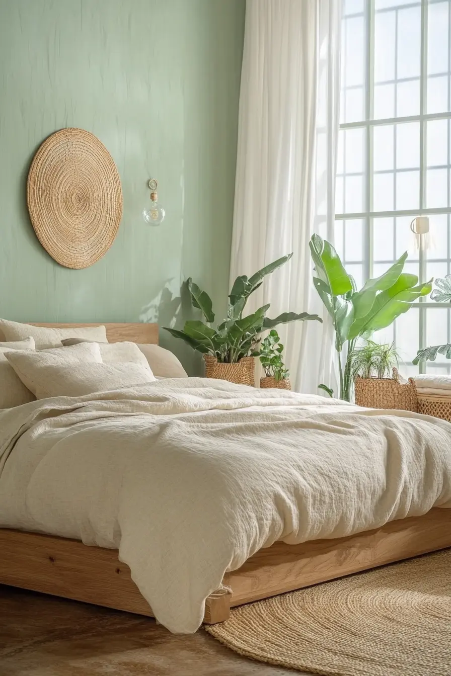 Transform Your Bedroom with Natural Materials