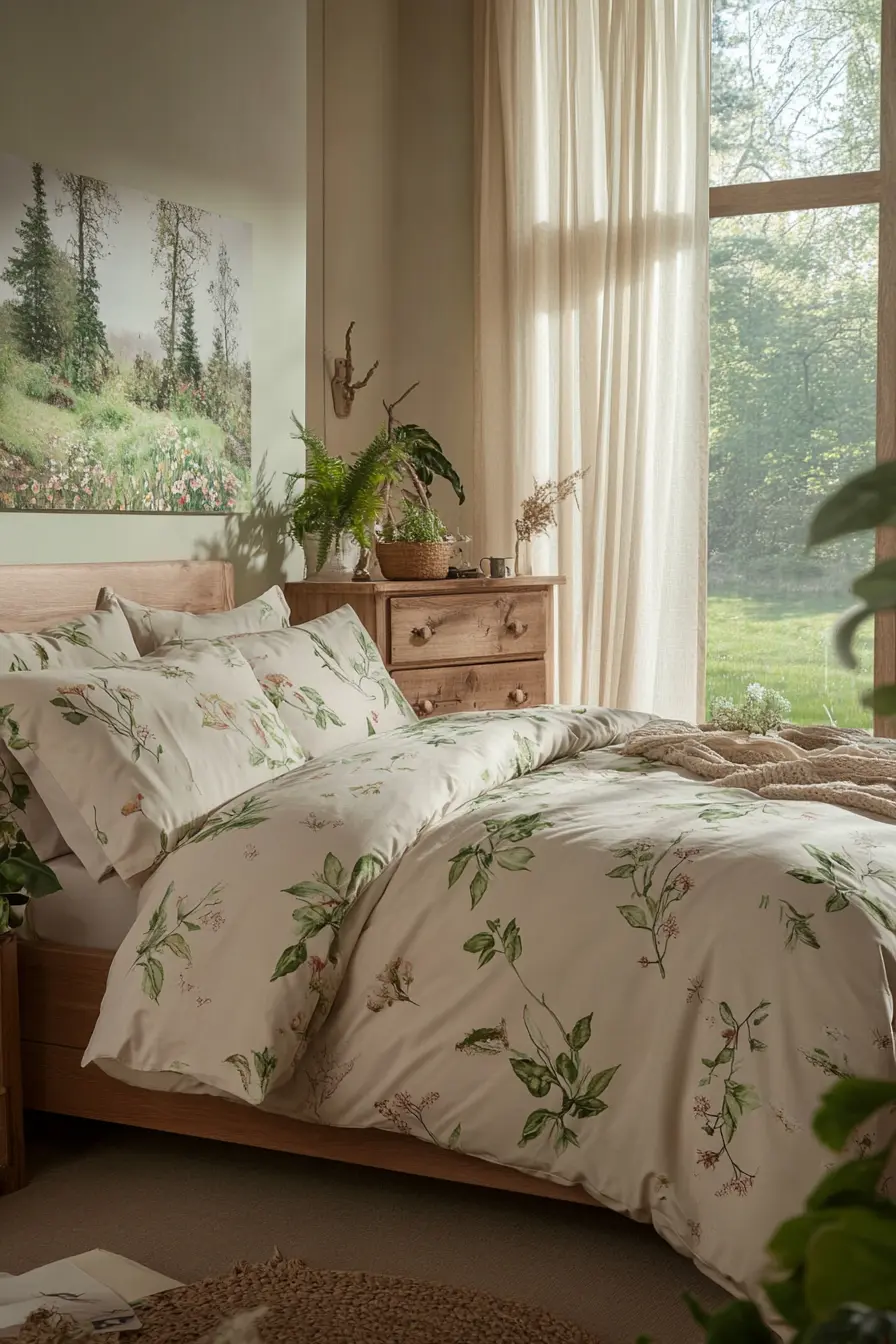 Transform Your Bedroom with Nature Inspired Seasonal Themes