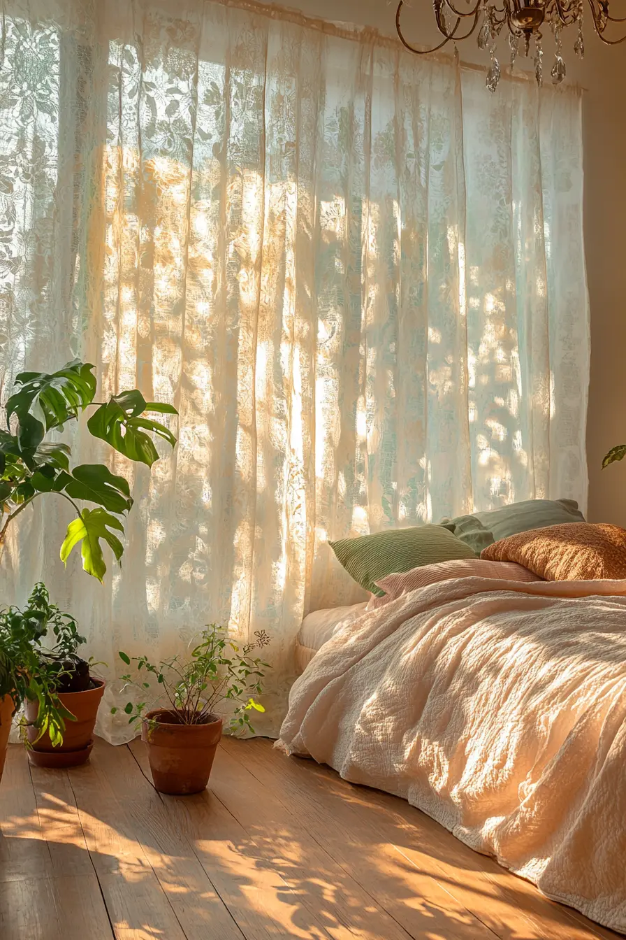 Transform Your Bedroom with Recycled Fabric Curtains