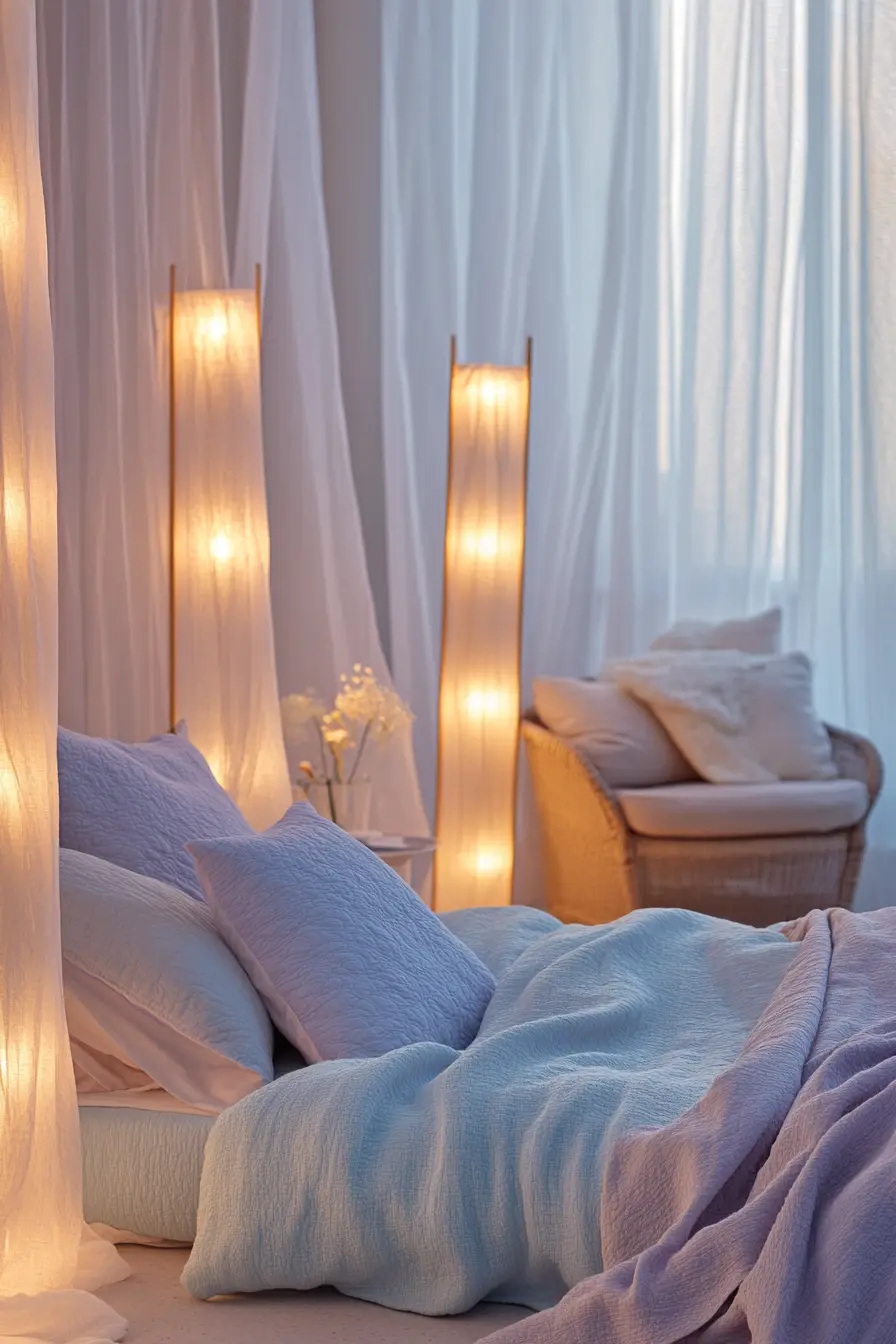 Transform Your Bedroom with Relaxing Lighting Ideas