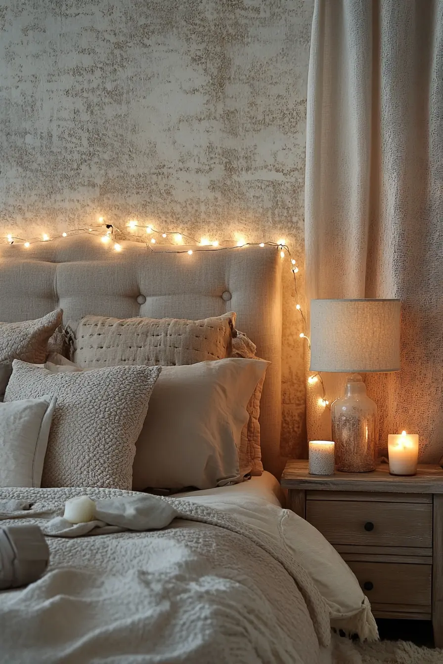 Transform Your Bedroom with Romantic Lighting Techniques