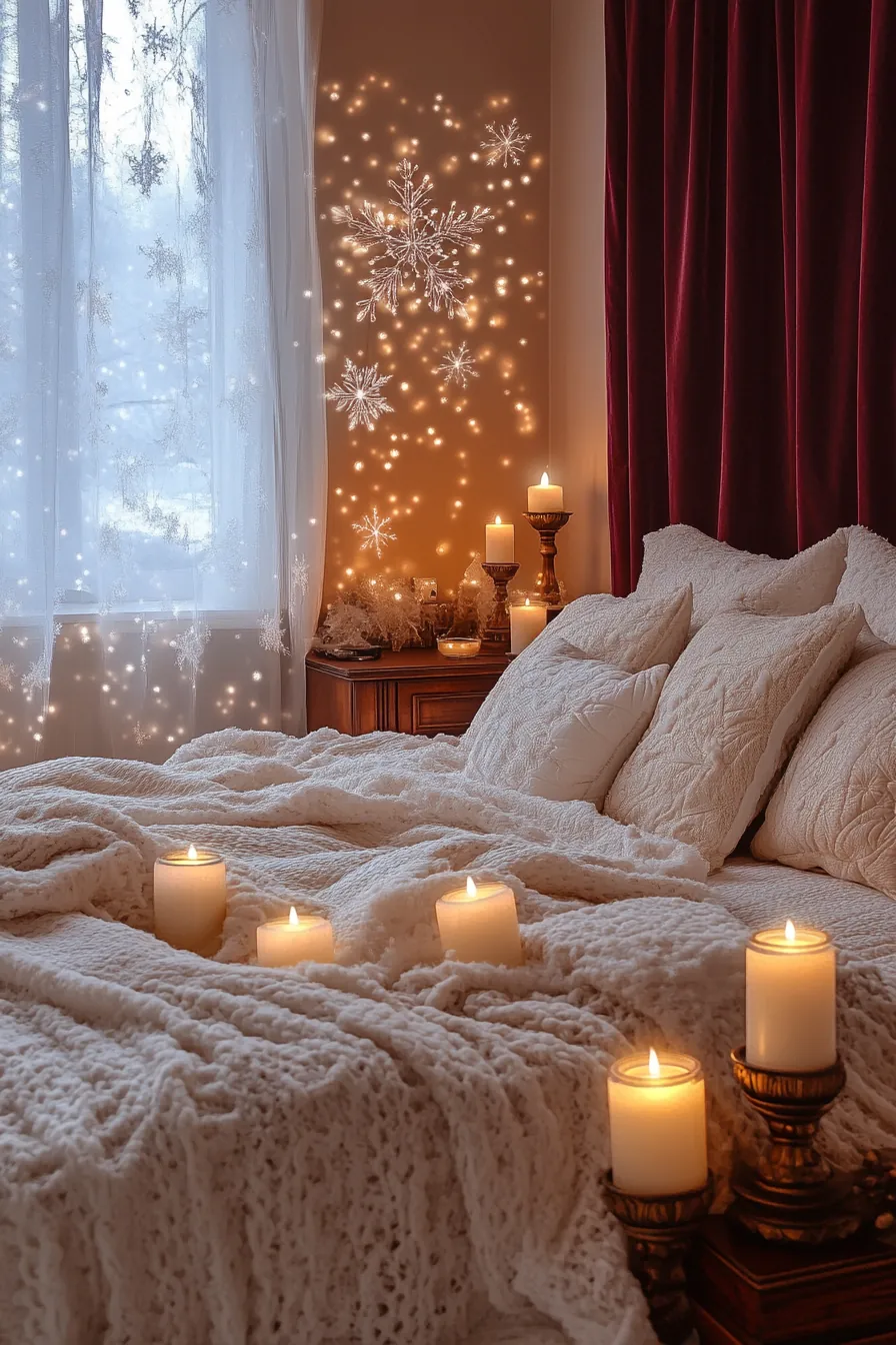 Transform Your Bedroom with Romantic Winter Bedroom Lighting Tips