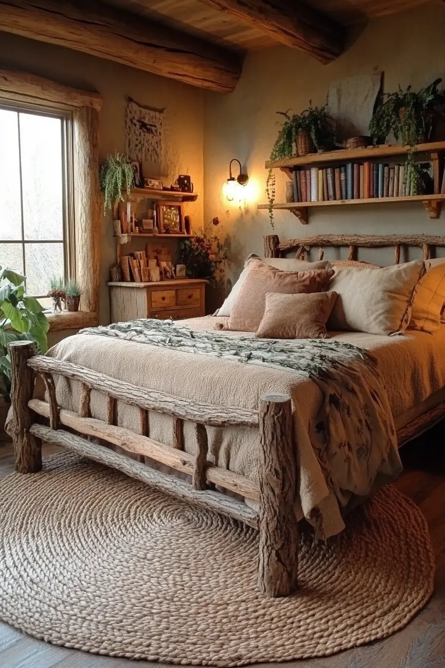 Transform Your Bedroom with Rustic Wood Design Tips